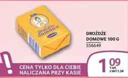 Selgros Drożdże Domowe oferta