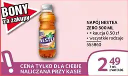 Selgros Napój Nestea Zero oferta