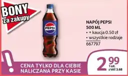 Selgros Napój Pepsi oferta