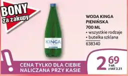 Selgros Woda Kinga Pienińska oferta