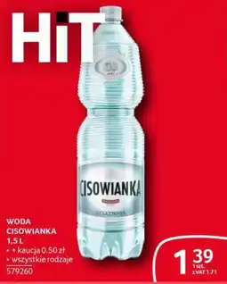 Selgros Woda Cisowianka oferta