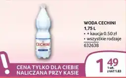 Selgros Woda Cechini oferta