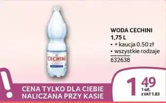 Selgros Woda Cechini oferta