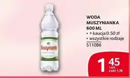 Selgros Woda Muszynianka oferta