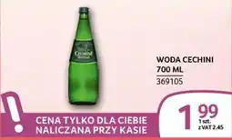 Selgros Woda Cechini oferta