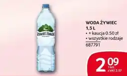 Selgros Woda Żywiec oferta