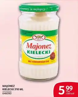 Selgros Majonez Kielecki oferta