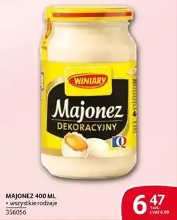 Selgros Majonez Dekoracyjny Winiary oferta
