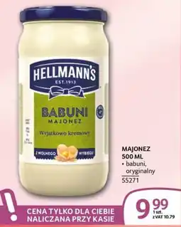 Selgros Hellmann's Babuni Majonez oferta