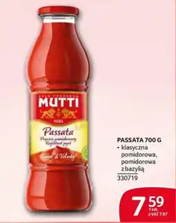 Selgros Passata oferta