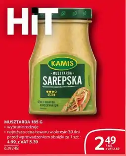 Selgros Musztarda Sarepska Kamis oferta