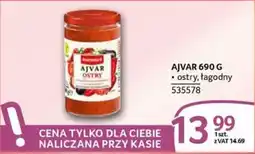 Selgros Ajvar Ostry oferta