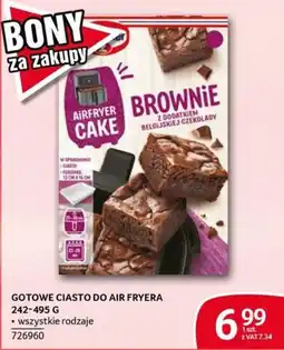 Selgros Airfryer Cake Brownie oferta