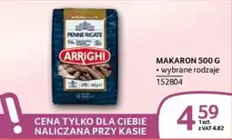 Selgros Makaron Arrighi oferta