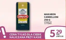 Selgros Makaron Cannelloni Arrighi oferta