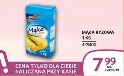 Selgros Mąka Ryżowa Melvit oferta