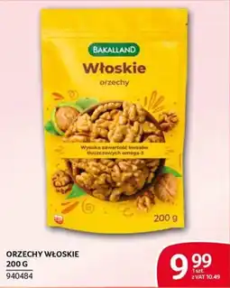 Selgros Bakalland Orzechy Włoskie oferta