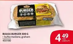 Selgros Bułka Burger oferta