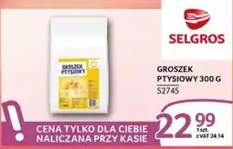 Selgros Groszek Ptysiowy oferta