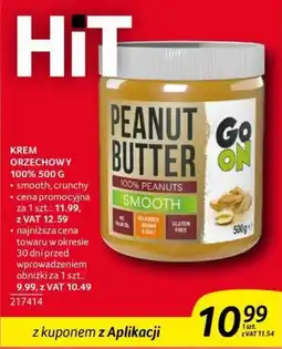 Selgros Krem Orzechowy Go On oferta