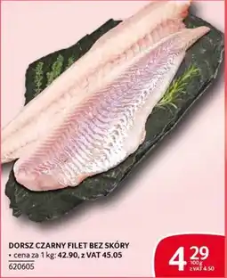 Selgros Dorsz Czarny Filet Bez Skóry oferta
