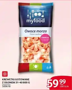 Selgros myfood Owoce morza Krewetka oferta