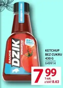 Selgros Sauce Dzik Ketchup oferta