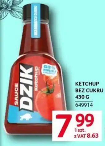 Sauce Dzik Ketchup