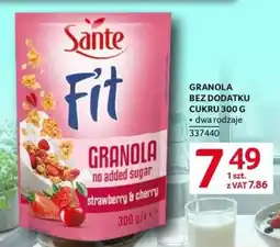 Selgros Sante Fit Granola oferta