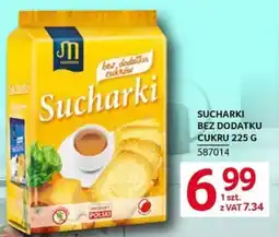 Selgros Sucharki bez dodatku cukru oferta