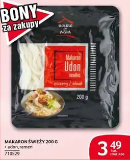 Selgros Makaron Udon oferta