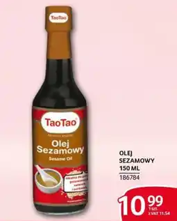 Selgros Olej Sezamowy TaoTao oferta