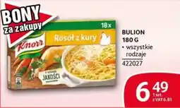 Selgros Rosół z kury Knorr oferta