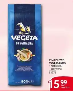 Selgros Przyprawa Vegeta Oryginalna oferta