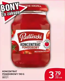 Selgros Pudliszki Koncentrat Pomidorowy oferta