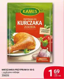 Selgros Przyprawa do Kurczaka Złocista Kamis oferta