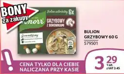Selgros Bulion szlachetny Grzybowy z borowikami oferta
