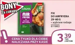 Selgros Knorr Air Fryer Kurczak jak z rodna oferta