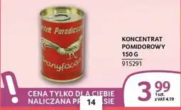 Selgros Koncentrat pomidorowy Paranyfacan oferta