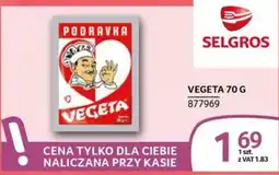Selgros Podravka Vegeta oferta