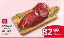 Selgros Karczek z dzika oferta