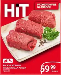 Selgros Rolada Wołowa Kruszer Mała Porcja oferta
