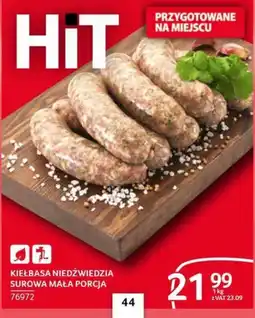 Selgros Kiełbasa Niedźwiedzia oferta