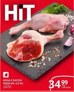 Selgros NOGA Z KACZKI PEKIN oferta