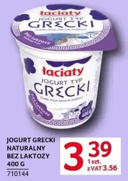 Selgros Jogurt Grecki Naturalny Bez Laktozy oferta