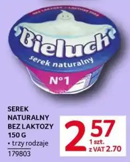 Selgros Bieluch Serek Naturalny oferta