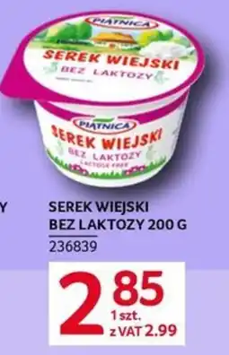 Selgros Serek Wiejski bez laktozy oferta