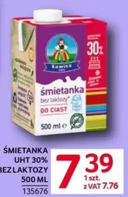 Selgros Śmietanka bez laktozy oferta