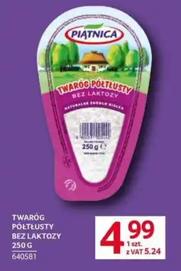 Selgros Twaróg Półtłusty Bez Laktozy oferta