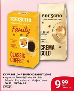 Selgros Kawa Mielona Eduscho Family oferta